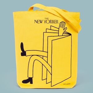 Limited Edition Tim Lahan New Yorker Tote